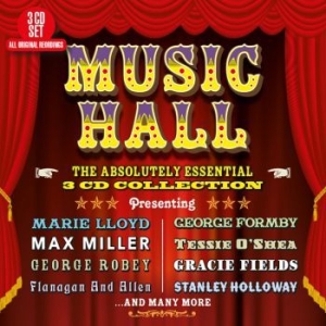 Various Artists - Music Hall - Absolutely Essential C i gruppen CD hos Bengans Skivbutik AB (3113808)