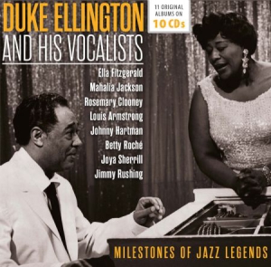 Ellington Duke - Milestones Of Jazz Legends i gruppen CD hos Bengans Skivbutik AB (3113878)