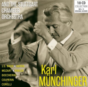 Munchinger Karl - And The Stuttgart Chamber Orchestra i gruppen CD hos Bengans Skivbutik AB (3113879)