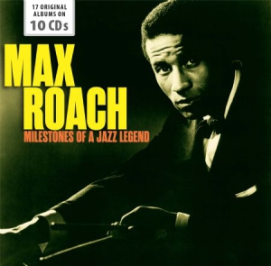 Roach Max - Milestones Of A Jazz Legend i gruppen CD hos Bengans Skivbutik AB (3113880)