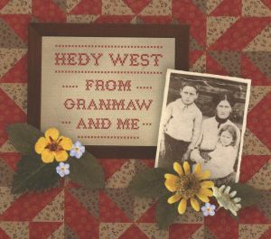 West Hedy - From Granmaw And Me i gruppen CD hos Bengans Skivbutik AB (3113890)