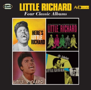 Little Richard - Four Classic Albums i gruppen CD hos Bengans Skivbutik AB (3113893)