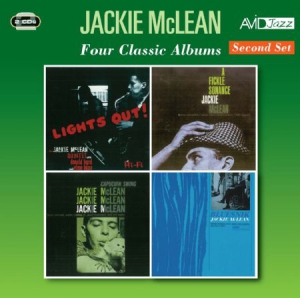 Jackie Mclean - Four Classic Albums i gruppen CD hos Bengans Skivbutik AB (3113895)