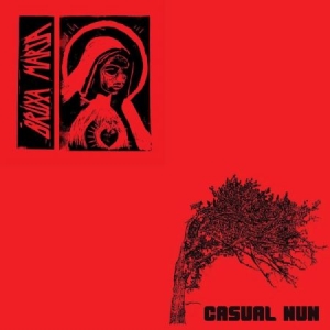 Bruxa Maria / Casual Nun - Split Album i gruppen VINYL hos Bengans Skivbutik AB (3113918)