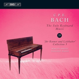 Bach C P E - Solo Keyboard Music, Vol.35 i gruppen CD hos Bengans Skivbutik AB (3113968)