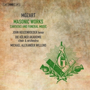 Mozart W A - Masonic Works i gruppen Musikk / SACD / Klassisk hos Bengans Skivbutik AB (3113970)