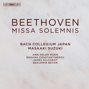 Beethoven Ludwig Van - Missa Solemnis i gruppen Musikk / SACD / Klassisk hos Bengans Skivbutik AB (3113972)