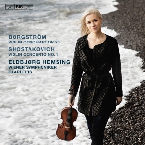 Borgström Hjalmar Shostakovich D - Violin Concertos i gruppen Musikk / SACD / Klassisk hos Bengans Skivbutik AB (3113973)