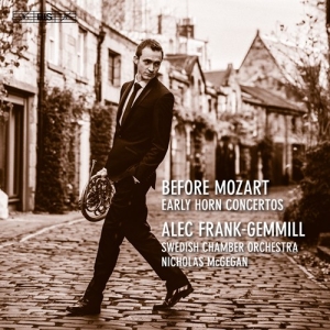 Various - Before Mozart â Early Horn Concerto i gruppen Musikk / SACD / Klassisk hos Bengans Skivbutik AB (3113977)