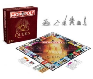 Queen - The Queen Monopoly i gruppen Minishops / Queen hos Bengans Skivbutik AB (3114129)