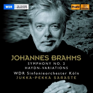 Brahms Johannes - Symphony No. 2 & Haydn Variations i gruppen CD hos Bengans Skivbutik AB (3114696)