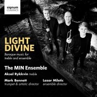 Various - Light Divine i gruppen CD hos Bengans Skivbutik AB (3114697)