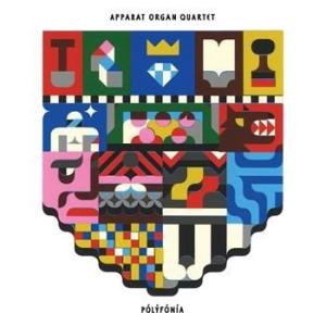 Apparat Organ Quartet - Pólýfóniá i gruppen VINYL hos Bengans Skivbutik AB (3114905)