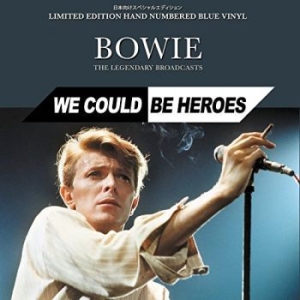 Bowie David - We Could Be Heroes (Blue) i gruppen VINYL hos Bengans Skivbutik AB (3115270)