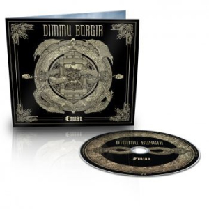 Dimmu Borgir - Eonian (Limited Digipack) i gruppen CD hos Bengans Skivbutik AB (3115758)