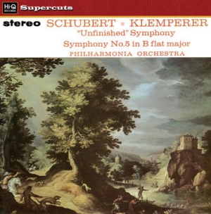 Philharmonia Orchestra/Otto Klemper - Symphony No 5 In B Flat Minor (180 i gruppen VINYL hos Bengans Skivbutik AB (3115817)