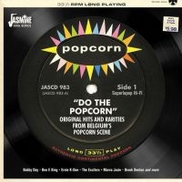 Various Artists - Do The Popcorn i gruppen CD hos Bengans Skivbutik AB (3115821)