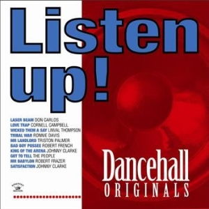 Various Artists - Listen Up! Dancehall Originals i gruppen VINYL hos Bengans Skivbutik AB (3115831)