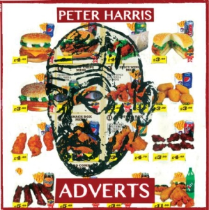 Peter Harris - Adverts i gruppen VINYL hos Bengans Skivbutik AB (3115866)