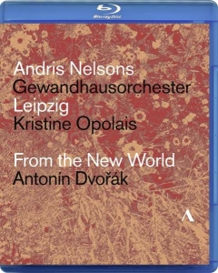 Dvorák Antonin - From The New World (Blu-Ray) i gruppen Musikk / Musikkk Blu-Ray / Klassisk hos Bengans Skivbutik AB (3115873)