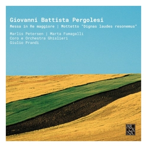 Pergolesi G B - Messa In Re Maggiore â Mottetto Dig i gruppen VI TIPSER / Julegavetips CD hos Bengans Skivbutik AB (3115879)