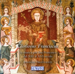 Various - Gloriosus Franciscus i gruppen VI TIPSER / Julegavetips CD hos Bengans Skivbutik AB (3115885)