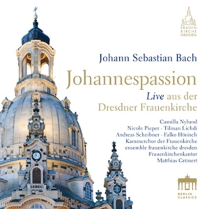 Bach J S - Johannes Passion i gruppen VI TIPSER / Julegavetips CD hos Bengans Skivbutik AB (3115889)