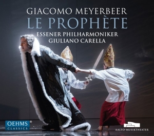 Meyerbeer Giacomo - Le Prophète (3 Cd) i gruppen CD hos Bengans Skivbutik AB (3115891)