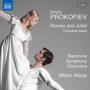 Prokofiev Sergei - Romeo And Juliet (Complete Ballet) i gruppen CD hos Bengans Skivbutik AB (3115899)