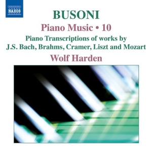 Busoni Ferruccio - Piano Music, Vol. 10 i gruppen CD hos Bengans Skivbutik AB (3115900)