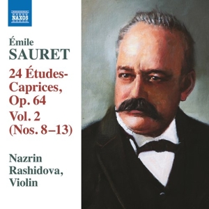 Sauret Emile - 24 Études-Caprices Op. 64, Vol. 2 i gruppen CD hos Bengans Skivbutik AB (3115902)