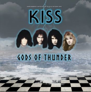 Kiss - Gods Of Thunder (Blue Vinyl Lp) i gruppen VINYL hos Bengans Skivbutik AB (3116238)