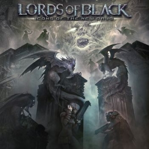 Lords Of Black - Icons Of The New Days (Deluxe Editi i gruppen CD hos Bengans Skivbutik AB (3116423)