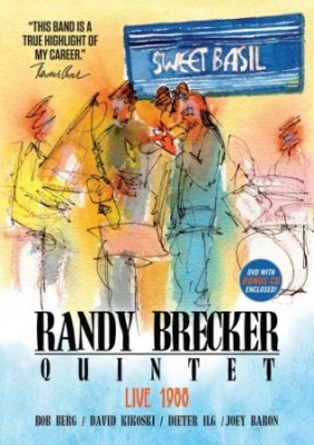 Brecker Randy Quintet - Live At Sweet Basil 1988 i gruppen DVD & BLU-RAY hos Bengans Skivbutik AB (3116441)