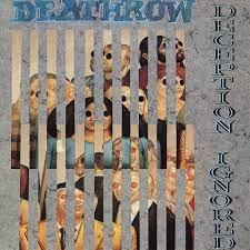 Deathrow - Deception Ignored i gruppen CD hos Bengans Skivbutik AB (3116459)