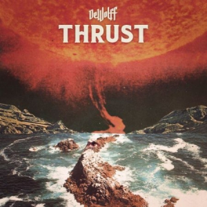 DeWolff - Thrust (Red) i gruppen VINYL hos Bengans Skivbutik AB (3116527)