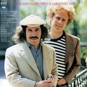 Simon & Garfunkel - Greatest Hits i gruppen Minishops / Simon Garfunkel hos Bengans Skivbutik AB (3116753)