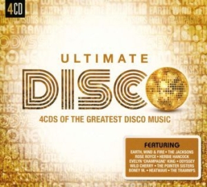 Various - Ultimate... Disco i gruppen CD hos Bengans Skivbutik AB (3116759)