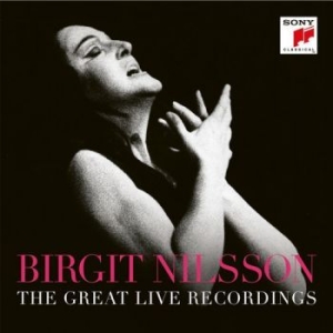 Nilsson Birgit - Birgit Nilsson - The Great Live Recordin i gruppen CD hos Bengans Skivbutik AB (3116763)