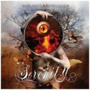 Serenity - Words Untold & Dreams Unlived i gruppen CD hos Bengans Skivbutik AB (3116768)