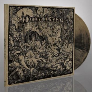 Nocturnal Graves - Titan (Gold Black Mix Lp Gatefold) i gruppen VINYL hos Bengans Skivbutik AB (3116775)