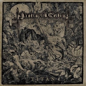 Nocturnal Graves - Titan i gruppen CD hos Bengans Skivbutik AB (3116786)