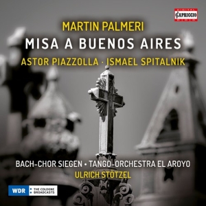 Palmeri Martin Piazzolla Astor - Misa A Buenos Aires i gruppen VI TIPSER / Julegavetips CD hos Bengans Skivbutik AB (3116798)