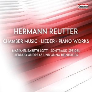 Reutter Hermann - Chamber Music i gruppen VI TIPSER / Julegavetips CD hos Bengans Skivbutik AB (3116800)