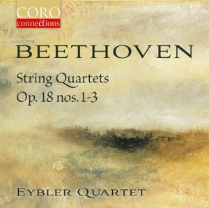 Beethoven Ludwig Van - String Quartets Op 18 Nos. 1-3 i gruppen CD hos Bengans Skivbutik AB (3116802)