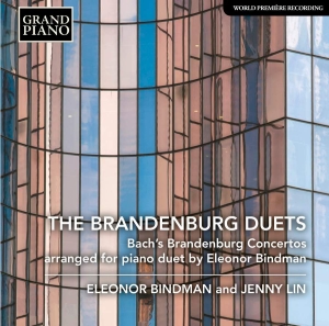 Bach J S - Brandenburg Concertos (Arr. Piano F i gruppen VI TIPSER / Julegavetips CD hos Bengans Skivbutik AB (3116809)