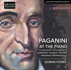 Various - Paganini At The Piano: Arrangements i gruppen VI TIPSER / Julegavetips CD hos Bengans Skivbutik AB (3116812)