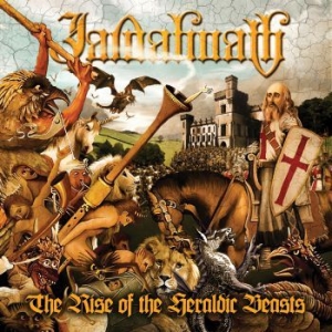 Jaldaboath - Rise Of The Heraldic Beasts i gruppen CD hos Bengans Skivbutik AB (3117456)