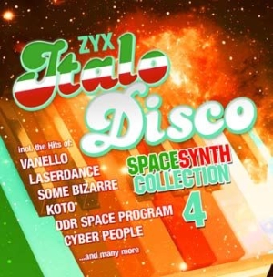 Various Artists - Zyx Italo Disco Spacesynth 4 i gruppen CD hos Bengans Skivbutik AB (3117510)