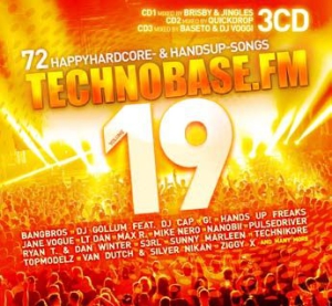 Various Artists - Technobase.Fm Vol.19 i gruppen CD hos Bengans Skivbutik AB (3117512)